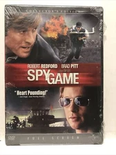Spy Game (DVD, 2002, Full Frame ) Collector's Edition / Brand New