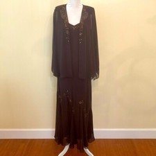 Women s David s Bridal 2-piece formal dress