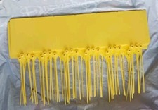 x72 Pcs Plastic Seals Shipping Label Tags Writable Marker With Tie For Luggage