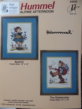 Hummel  2 Stickvorlagen Original