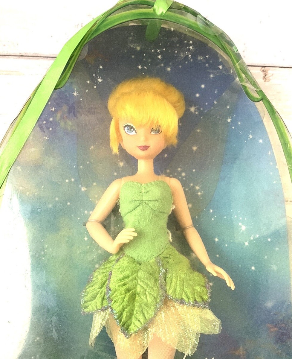 Disney Store Tinkerbell Fairies Doll Tinker Bell NEW in Box