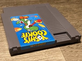 Yoshi's Cookie Nintendo Nes Complete CIB Excellent Condition Authentic