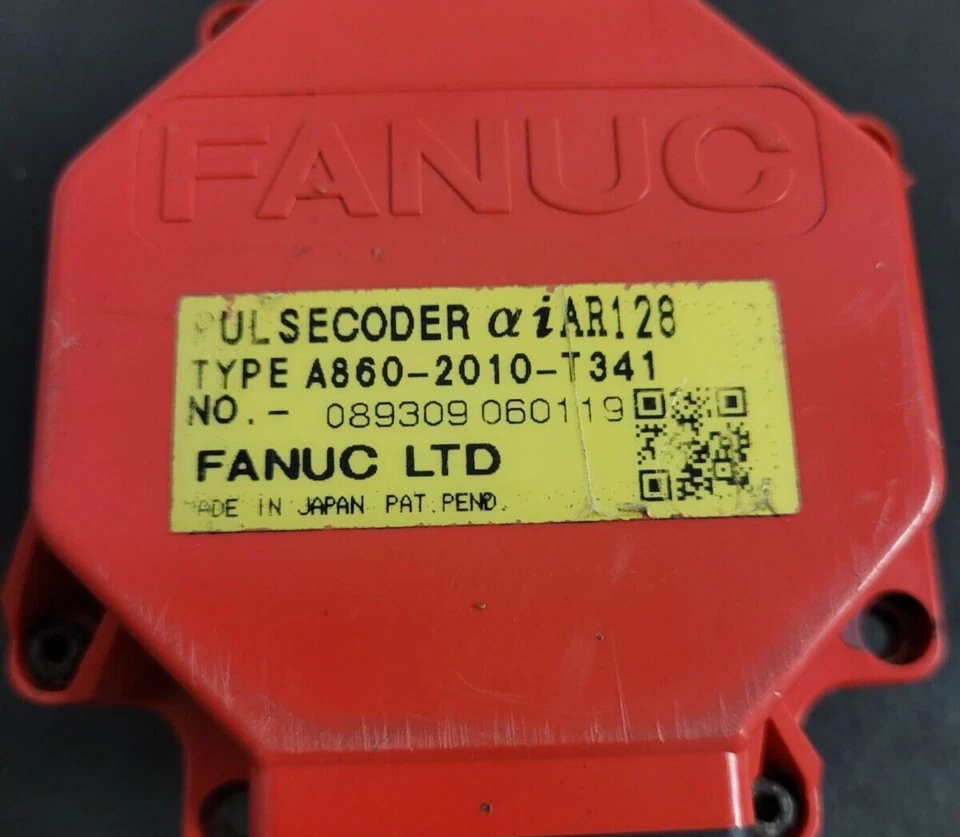 FANUC A860-2010-T341 PULSECODER ALPHA IAR128 - Image 3 of 4