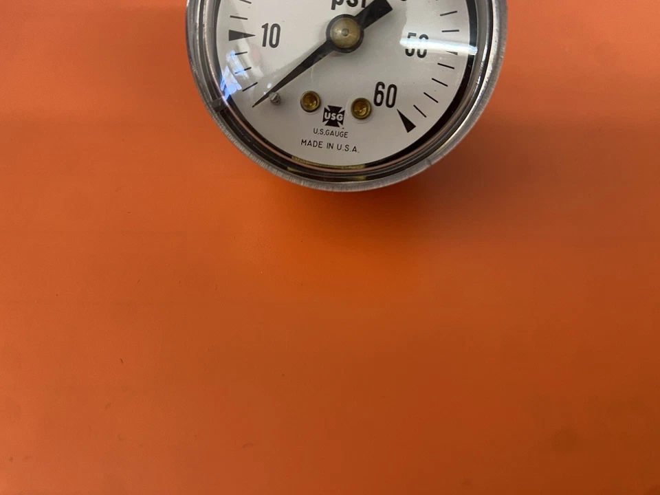 Ametek / USG P500 Pressure Gauge 0-60PSI Conn. 1/8” CBM Size 1-1/2” Qty 2  - Image 4 of 4