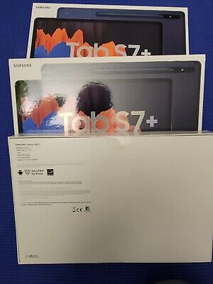 BRAND NEW SEALED SAMSUNG Galaxy Tab S7 Plus Tablet 12.4