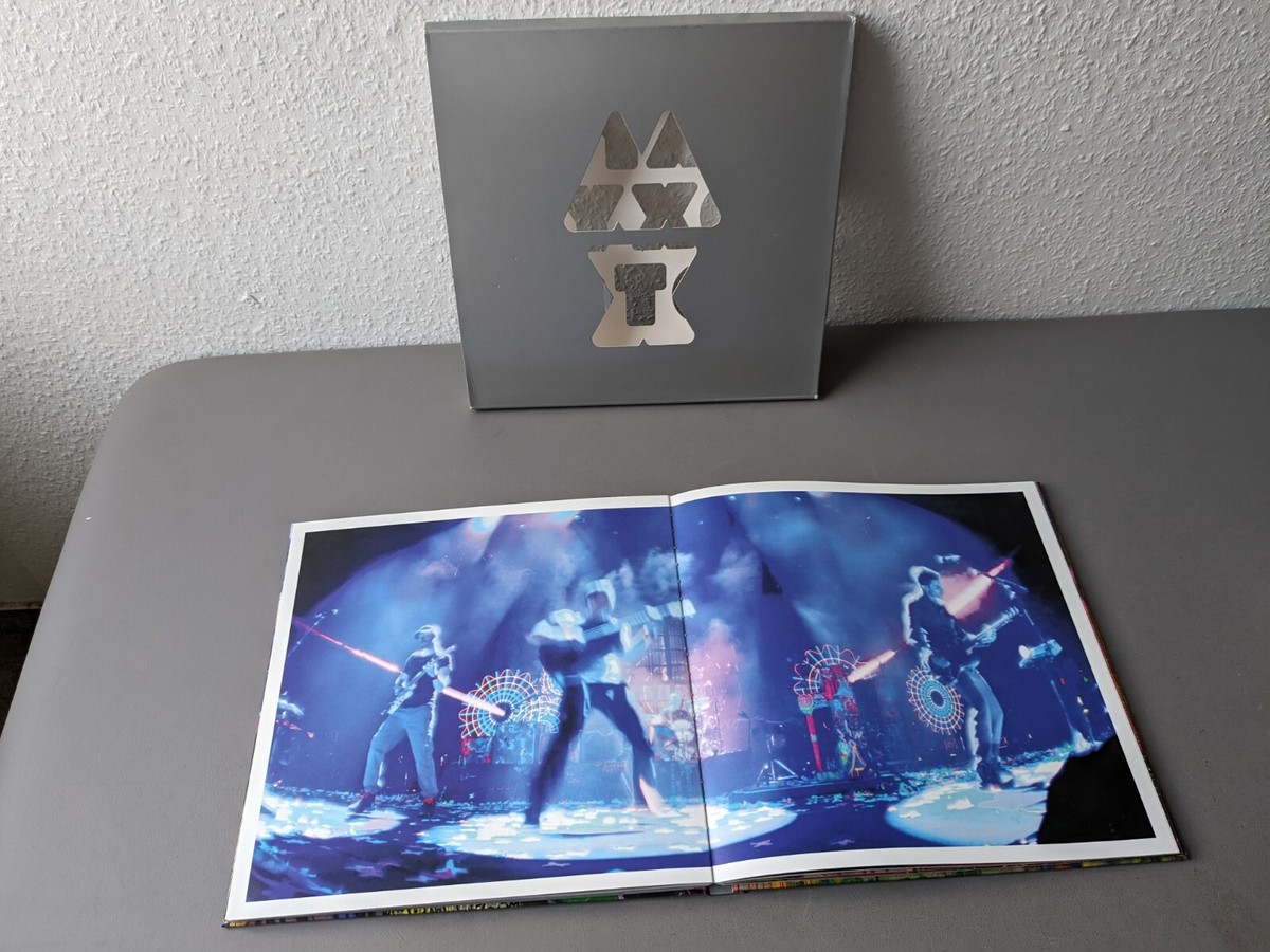 COLDPLAY limited edition Vinyl + CD BOX - Set Mylo Xyloto