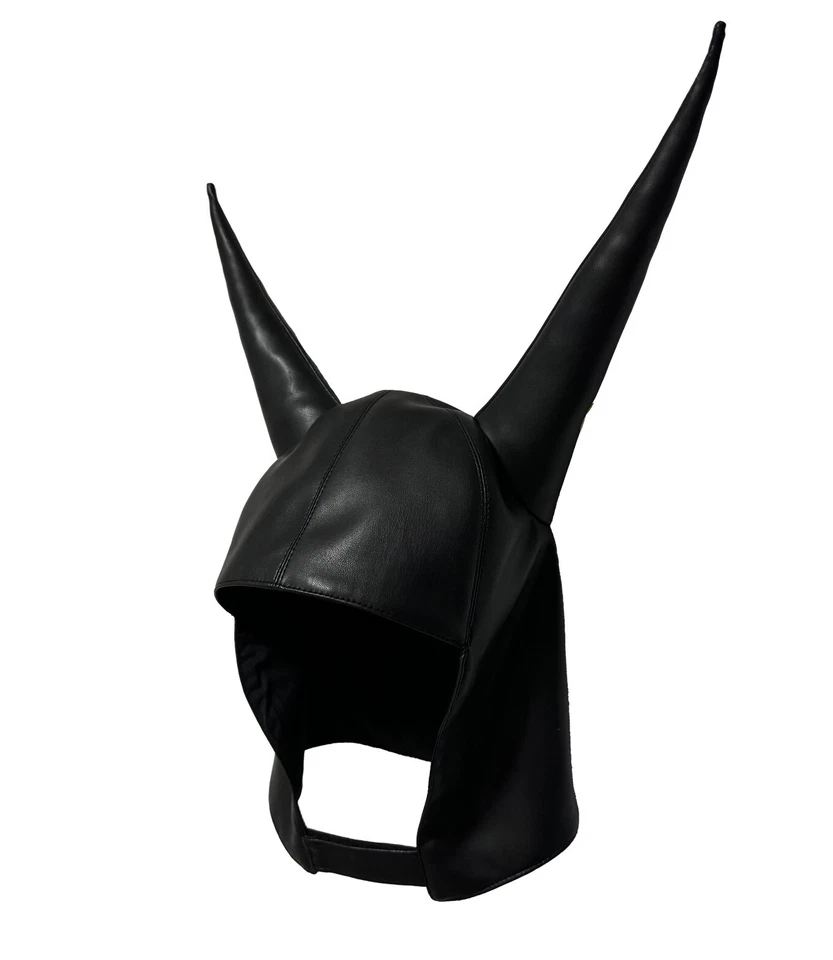 Gorra Opio Playboi Carti Cuernos Diablo Dunce (estilo Ecco2k) Foto 3 de 4