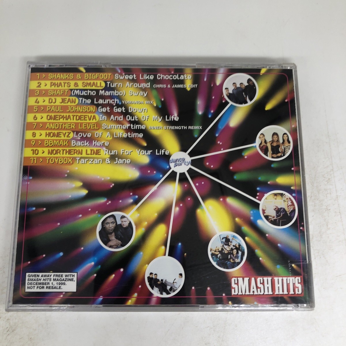 Dance Party! - Smash Hits - CD | eBay