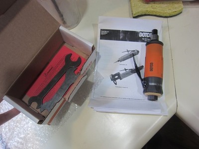 Dotco 12-10 Series Inline Air Grinder Cooper Tools 12L-1000-36, 30000 RPM