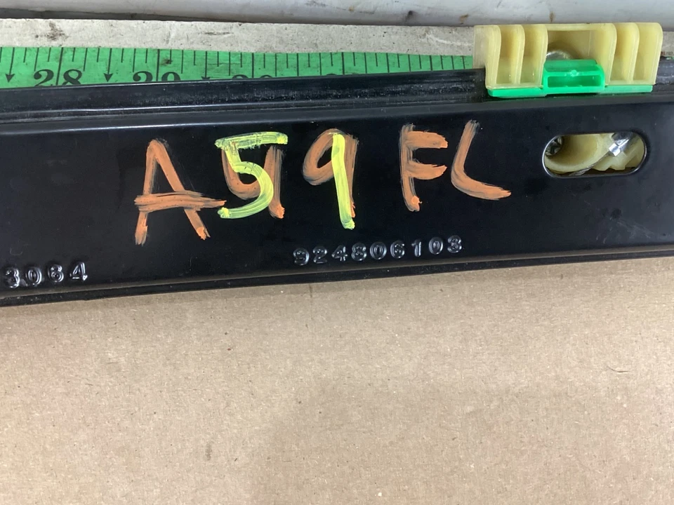 Mercedes-Benz GL450 2013-2016 regulador de ventana de puerta del lado del conductor delantero izquierdo OEM Foto 4 de 4