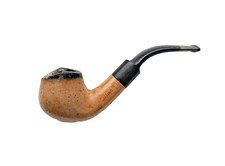 Vintage Jambo Block Meerschaum Smoking Pipe