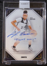 2022 ONYX NIMBUS ENCASED JUJU WATKINS AUTO INSCRIBED 