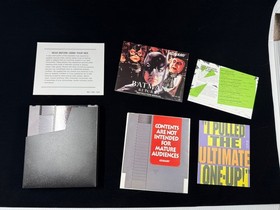Batman Returns (Nintendo Entertainment System NES) Complete W Manual CIB Inserts