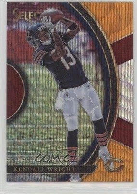 2017 Panini Select Concourse Tri-Color Prizm 32/199 Kendall Wright #92 0l2