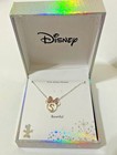 Disney Lot Minnie Mouse Silver Necklace S + Pixar Cars Shirt 2XL + Disney Pins — photo 3