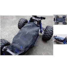 High-Quality Black Dust Guard for Traxxas X-MAXX - Easy to Apply Maintain