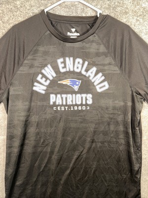 Fanatics new england patriot shirt NFL XL Black With Ghost Design