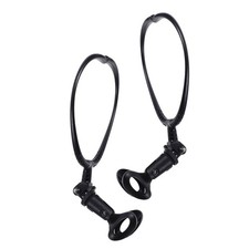 2 Pcs Headphone Microphone Stand Guitar Holder Clamp Communications