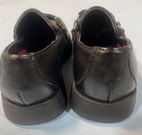 Tommy Hilfiger Toddler Girls Kids Leather Loafer Dress Shoes 5.5M Mint Condition - Picture 4 of 14