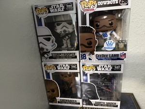 4 Funko Toys