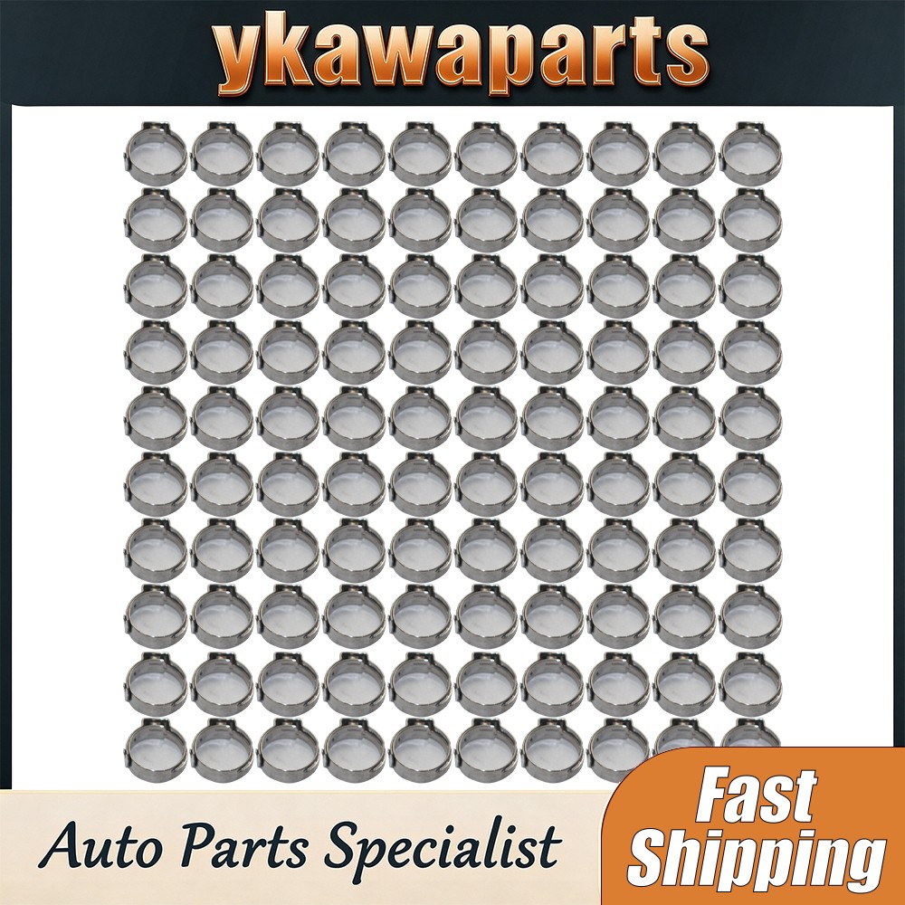 Cinch Rings Crimp Pinch Fitting 1/2" PEX Stainless Steel Clamp  120Pcs