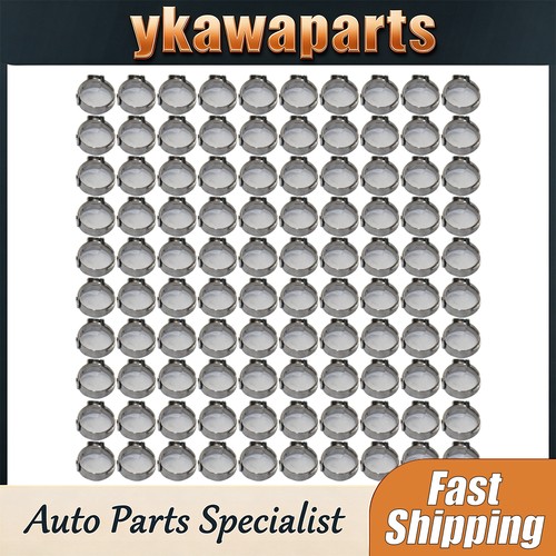 Cinch Rings Crimp Pinch Fitting 1/2" PEX Stainless Steel Clamp 120Pcs