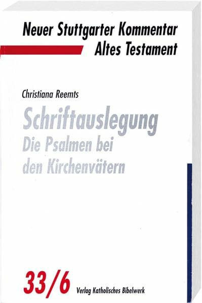 Neuer Stuttgarter Kommentar, Altes Testament, Buch Katholisches Bibelwerk