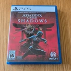 Assassins Creed Shadows PS5 PlayStation 5 pre owned. works perfectly
