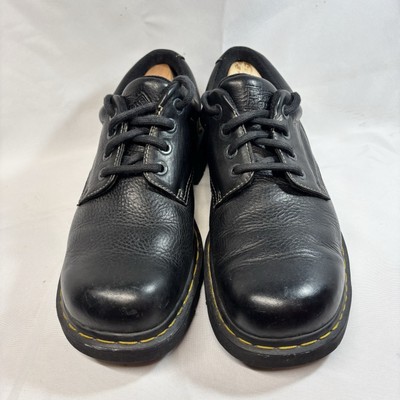Dr Martens 9369 Made In England Black Leather 3 Eye Shoes  display picture 1