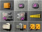 Vintage Transformers ARMADA UNICRON Parts MISSILE Shield ARMOR Chest PANEL Part