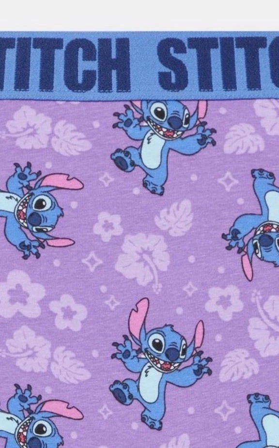 Nuevo con etiquetas Braguita Calzoncillos de Algodón de tiro Medio Puntada Disney Tórrida Talla 0 (12) Foto 2 de 4