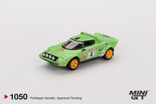 MINI GT Lancia Stratos HF #4 1979 Spanish Rally Champion MGT01050