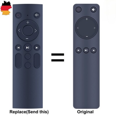 Neu Ersatz Fernbedienung für KEF LSX II LS50 Wireless Powered Speakers