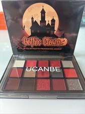 ucanbe eyeshadow Gothic Clown