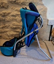 Tomy Snugli Dream Rider Toddler Child Carrier Backpack Hiking Framed lightweight