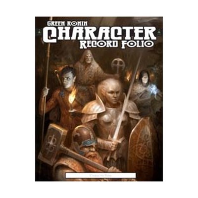 Green Ronin Fantasy RPG Character Record Folio (4e) NM