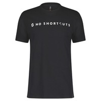Scott No Shortcuts T-Shirt FüR Herren Black S