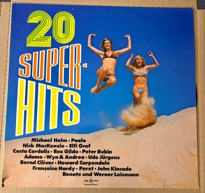 Schallplatte 20 Super Hits - S*R International