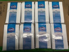 4G PEVA Shower Curtain Liner White 70" W x 72" L MSI006866. 8PACK