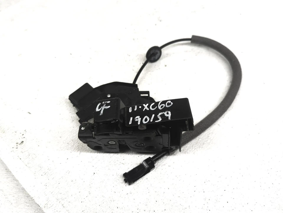 Actuador de pestillo de cerradura de puerta del conductor delantero Volvo Xc60 2010-2017 31253661 Foto 2 de 4