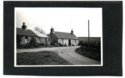 Vintage Foto von ''Sea-View'' Cottage, Kilberry, Argyll, Mai 1948 (C96962)
