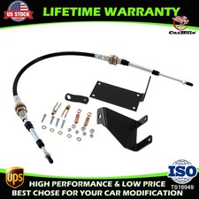 4wd Transfer Case Cable Shifter Linkage Kit For Jeep Wrangler Tj 1997-2006 231