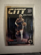 2023-24 Panini Nba Hoops Premium Stock - City Edition Shai Gilgeous-Alexander...