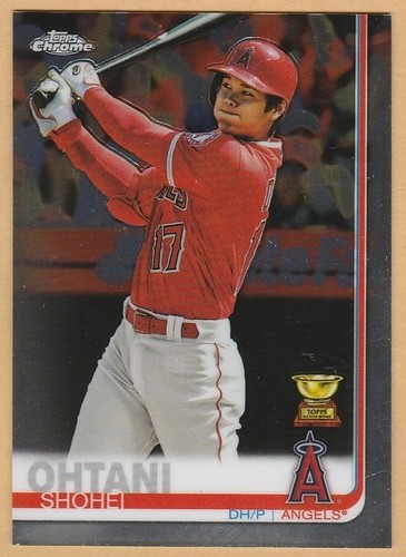 2019 TOPPS CHROME SHOHEI OHTANI ROOKIE CUP CARD #1