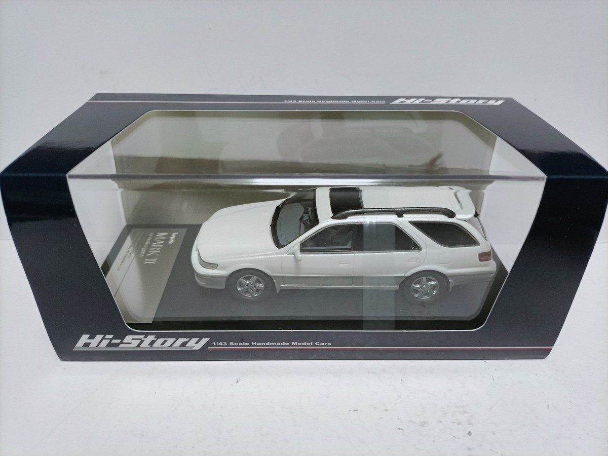 Hi Story 1:43 Tourer Model Mark II 3.0 G 1997 White Grey | eBay