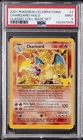2021 POKEMON CELEBRATIONS CLASSIC COLLECTION #4 CHARIZARD-HOLO PSA 9