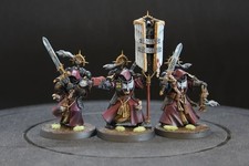 Custom Dark Angels Inner Circle Companions Warhammer 40K Commission Miniature