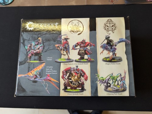 Conquest – Set Iniziale Yoroni Vs Wadrhun Per Due Giocatori – Para Bellum Wargames
