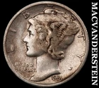 1931-S Silver Mercury Dime - Scarce  Semi-key  Better Date  No Reserve  #i7586
