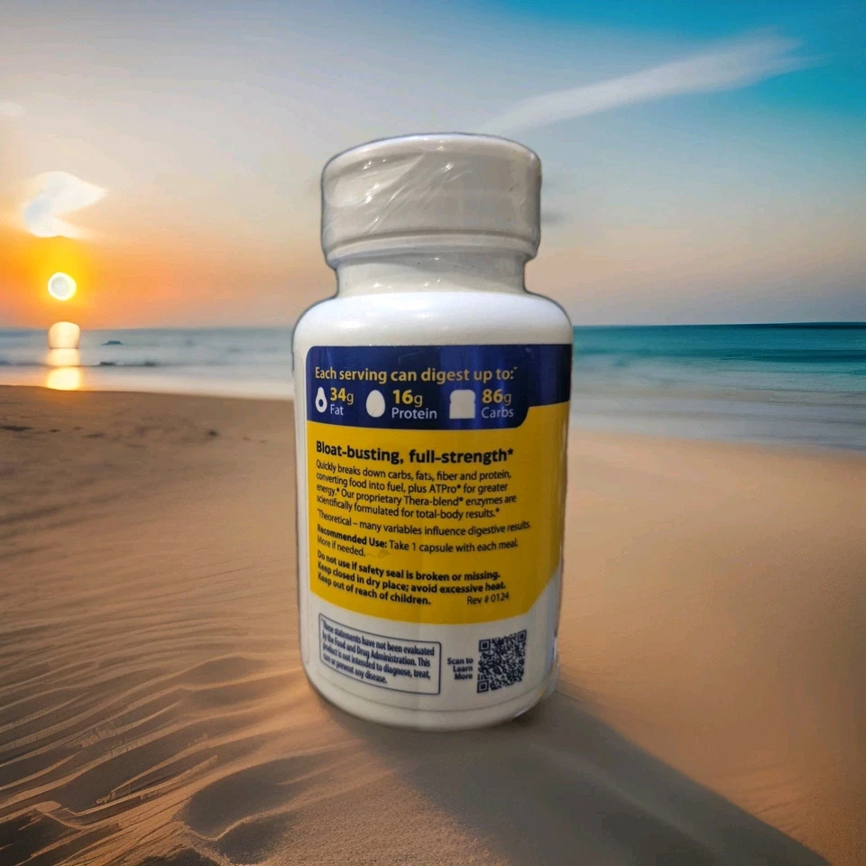 Enzymedica Digest Gold con ATPro Fuerza Máxima 90 Cápsulas Nuevo Sin Caja  Foto 3 de 4